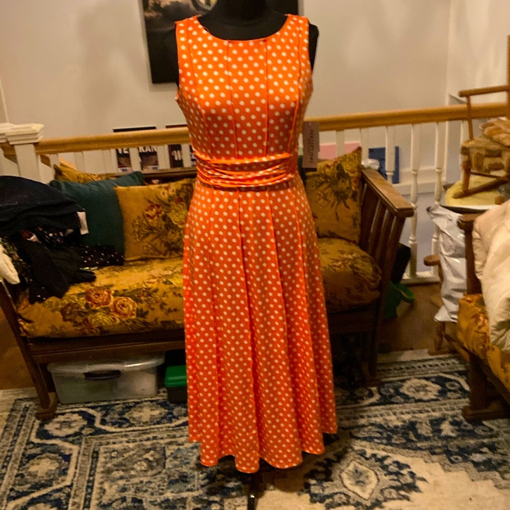 Polka dot dress